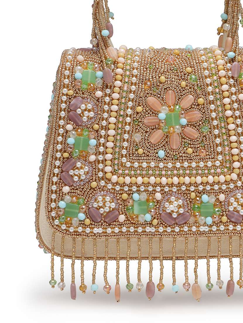 Women Embellished Clutch - 22360667 -  Standard Image - 3