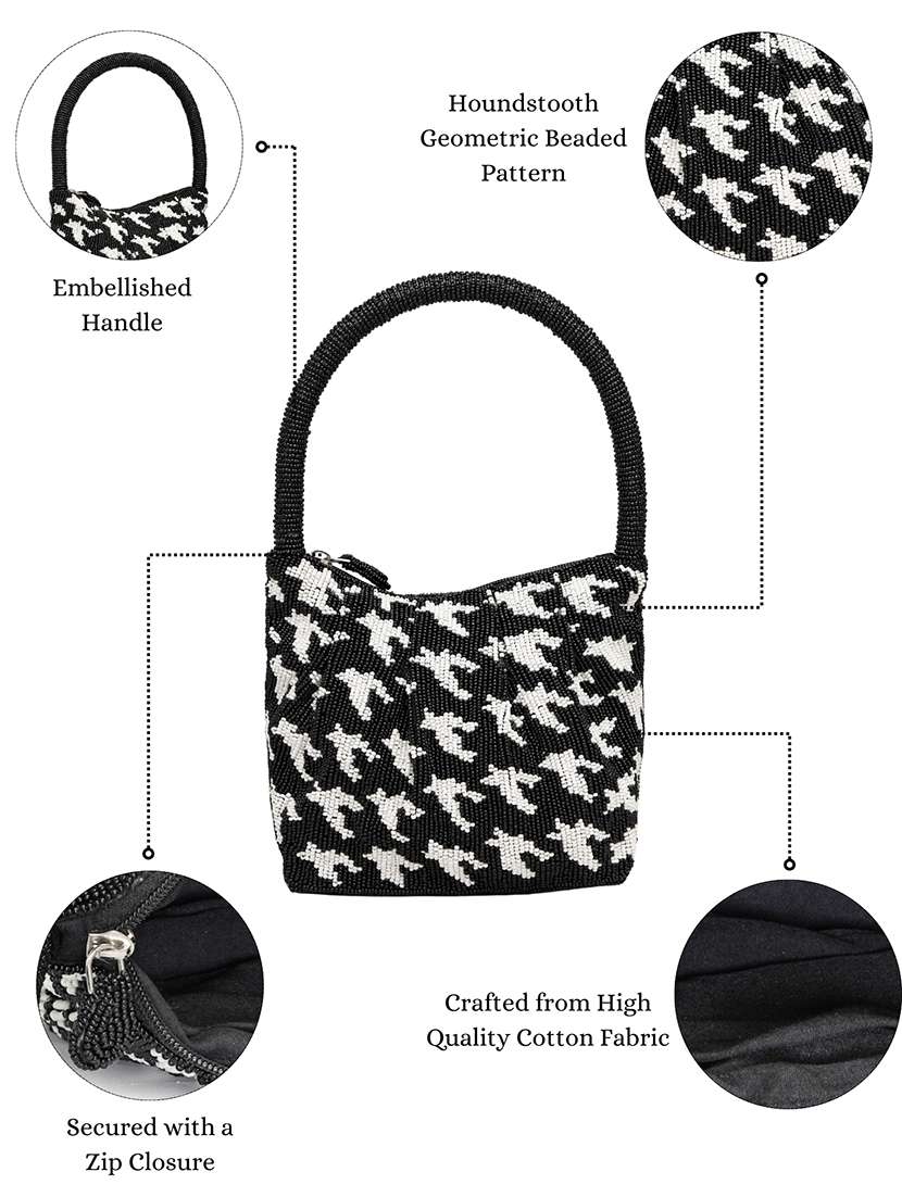 women embellished handbag with strap  - 22360671 -  Standard Image - 5