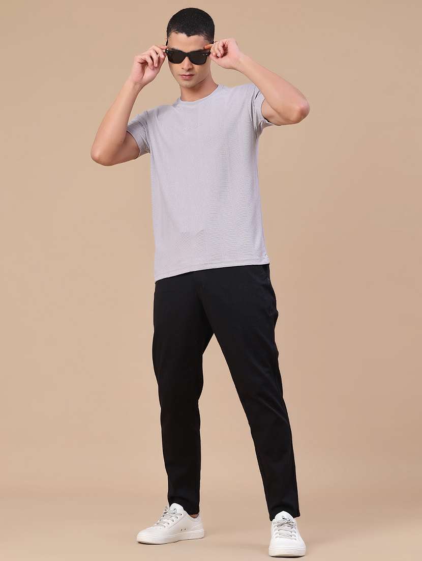 men self design short sleeve regular fit t-shirt - 22361305 -  Standard Image - 5