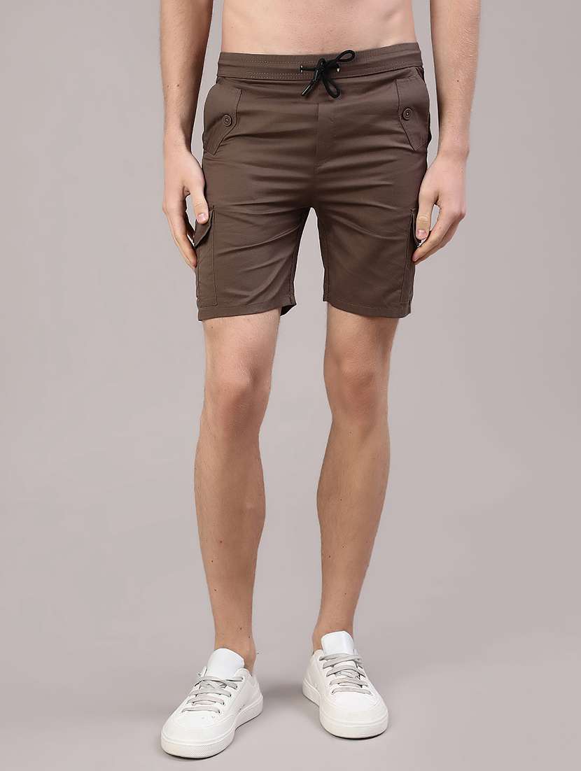 brown cotton cargos