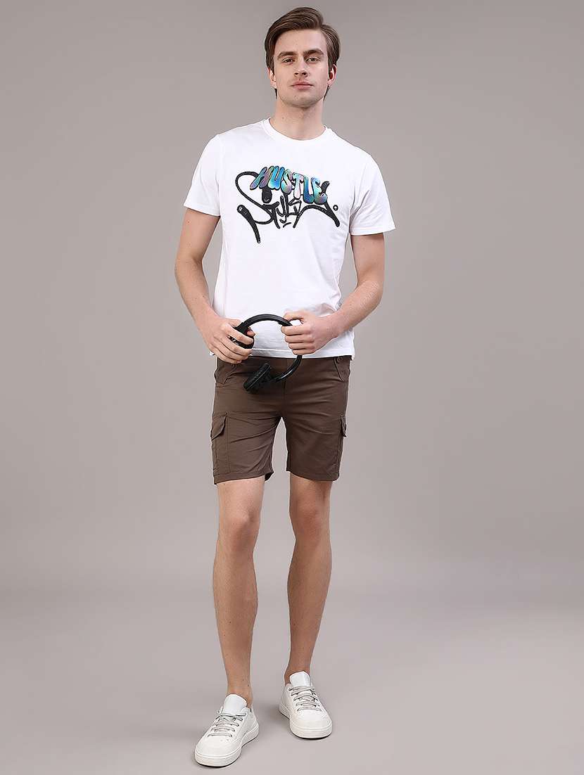 brown cotton cargos - 22361364 -  Standard Image - 5