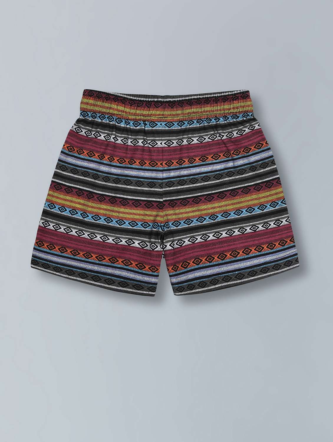 girls pack of 2 printed mid rise shorts  - 22362079 -  Standard Image - 3