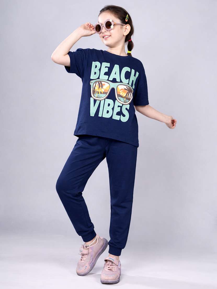 girls pack of 2 printed short sleeve tee - 22362082 -  Standard Image - 5