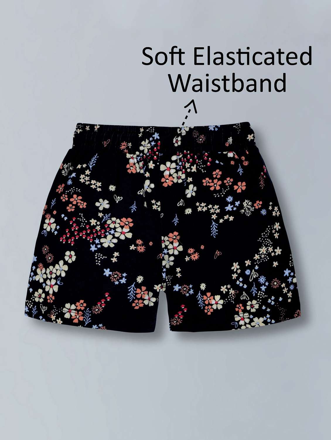 girls prinetd t-shirt & short co-ord set - 22362093 -  Standard Image - 3