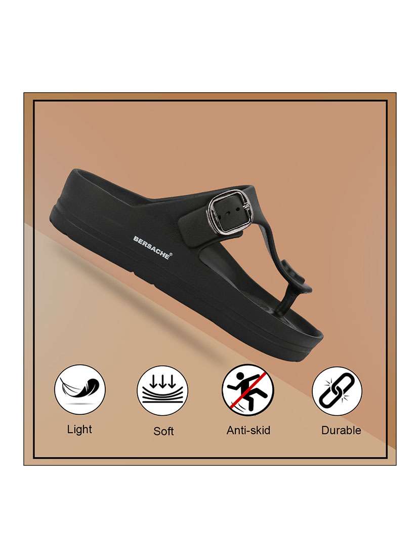 men solid slip on sandal - 22362114 -  Standard Image - 3