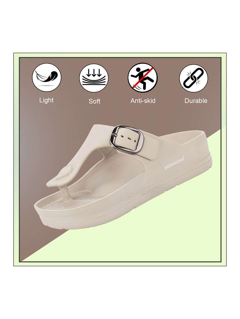 men solid slip on sandal - 22362115 -  Standard Image - 3