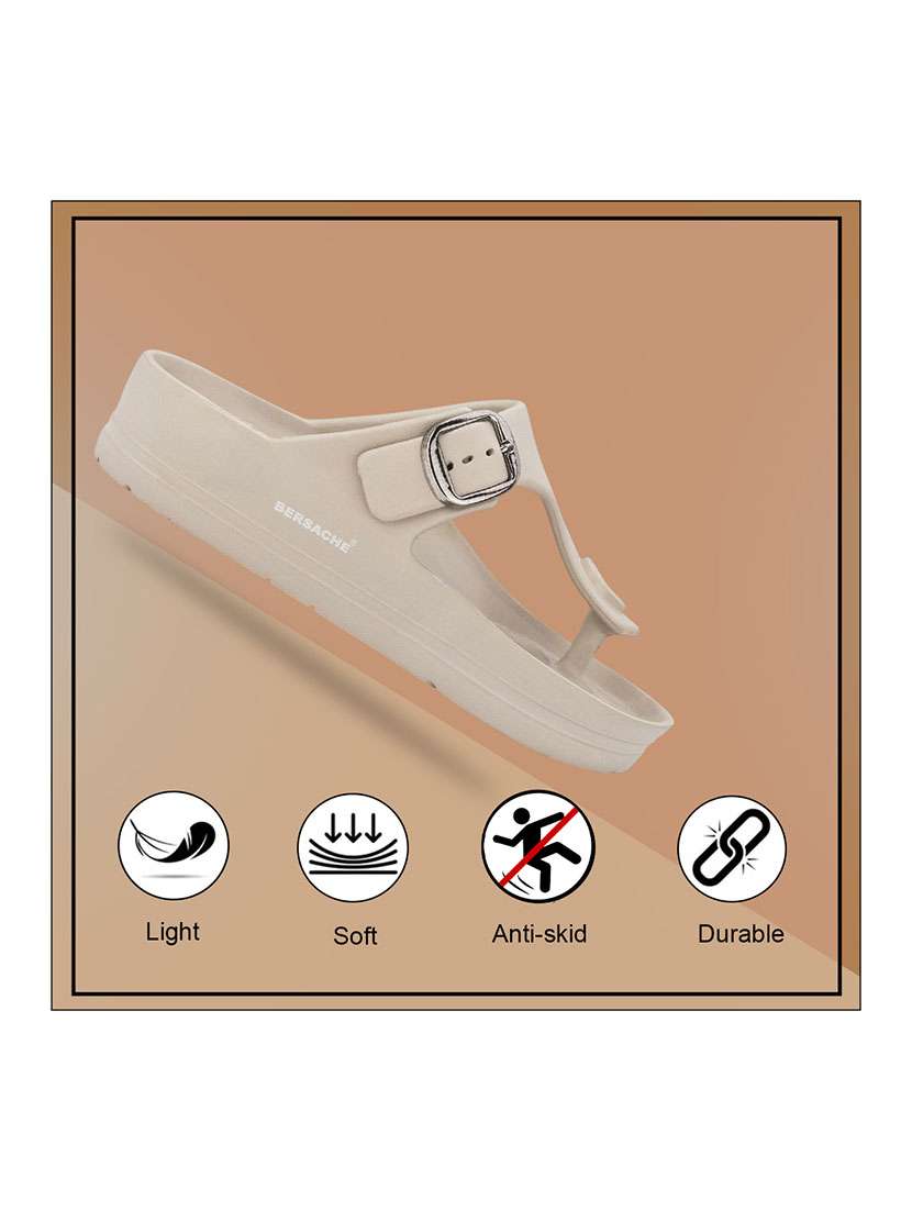 men solid slip on sandal - 22362118 -  Standard Image - 3