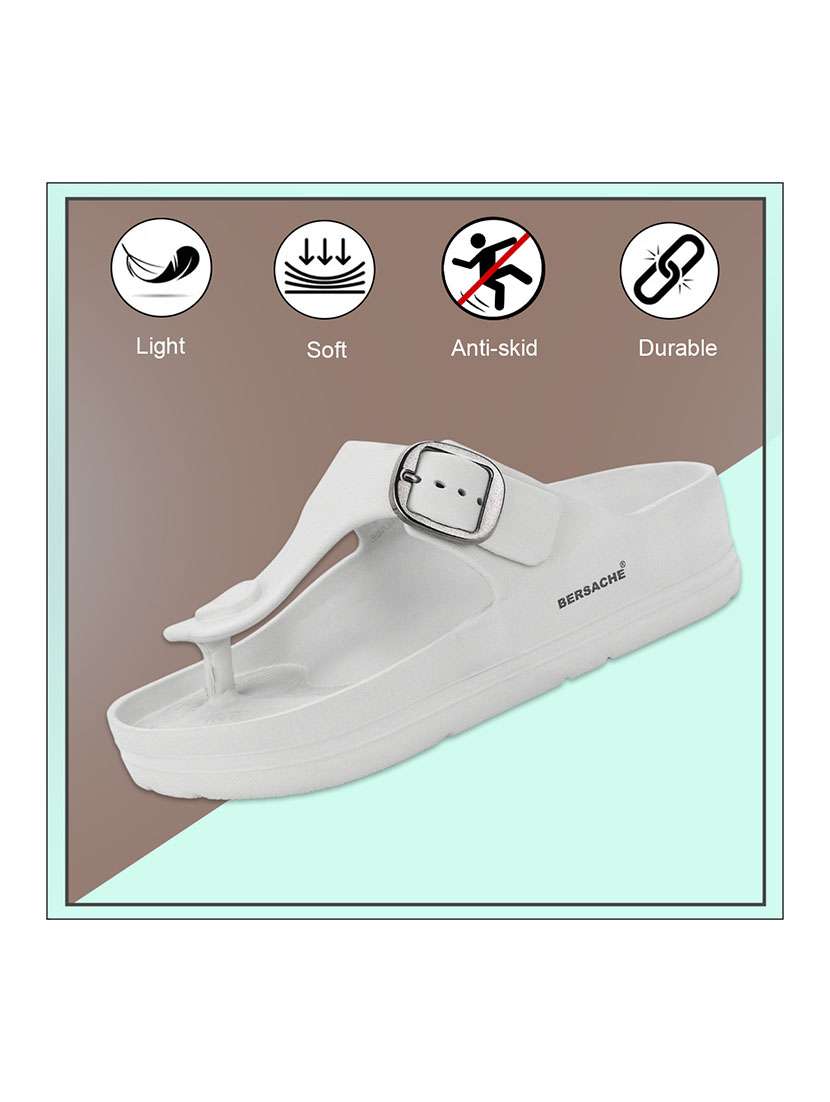 men solid slip on sandal - 22362119 -  Standard Image - 3