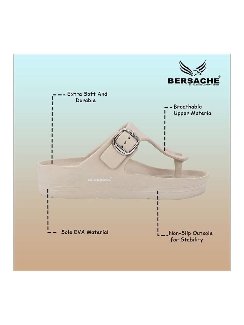 men solid slip on sandal - 22362124 -  Standard Image - 3