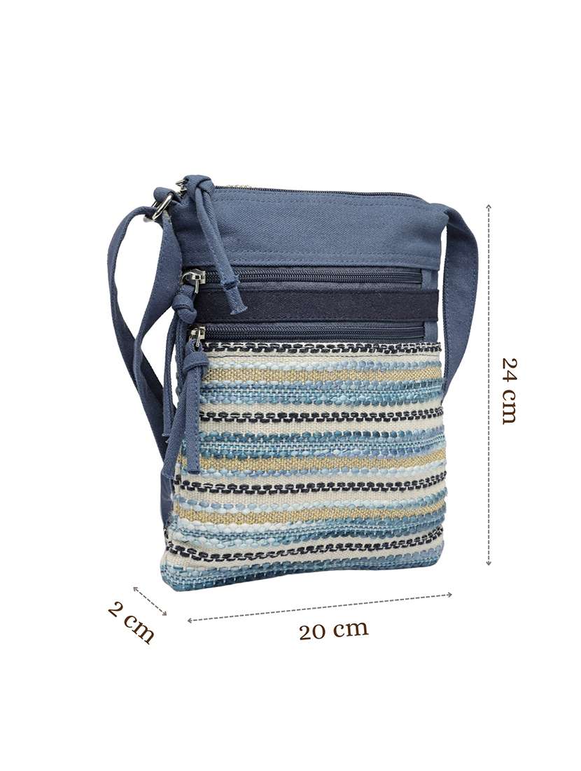 women self designed sling bag - 22362166 -  Standard Image - 3