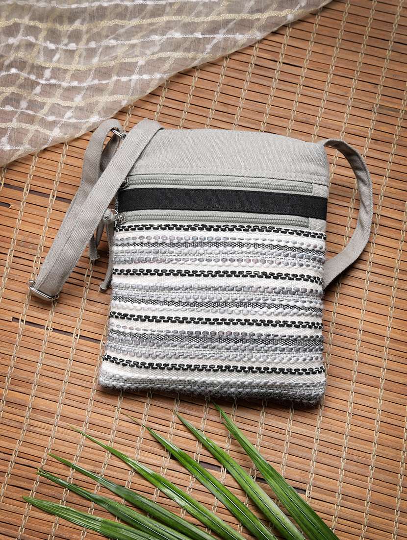 women self designed sling bag
