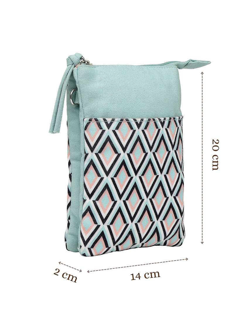 women printed sling bag - 22362168 -  Standard Image - 3