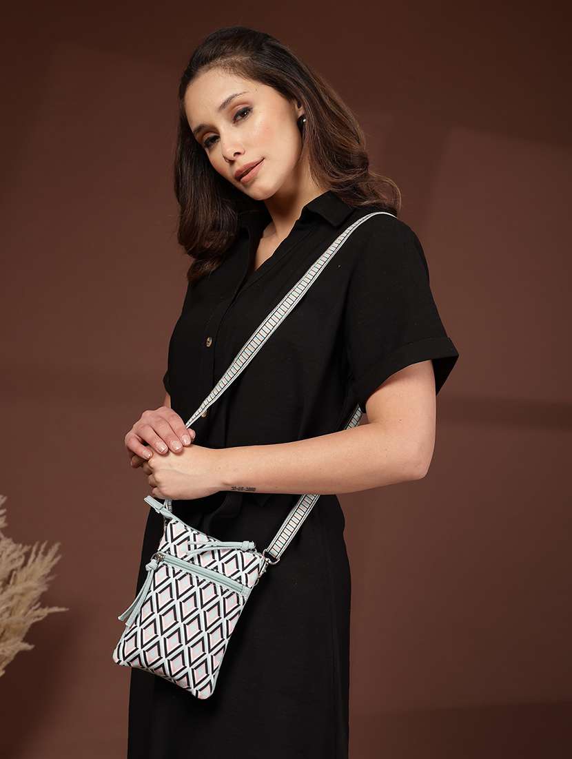 women printed sling bag - 22362168 -  Standard Image - 5