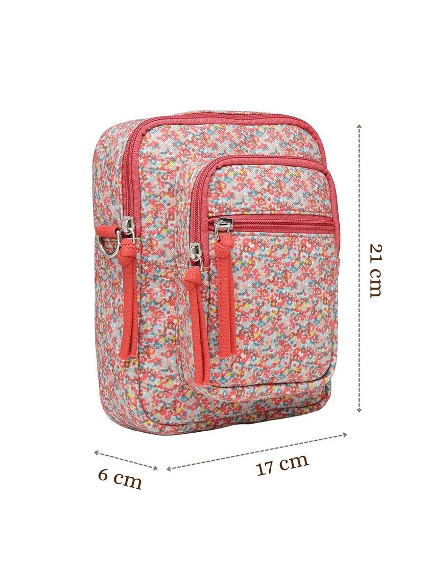 women floral print sling bag - 22362169 -  Standard Image - 3