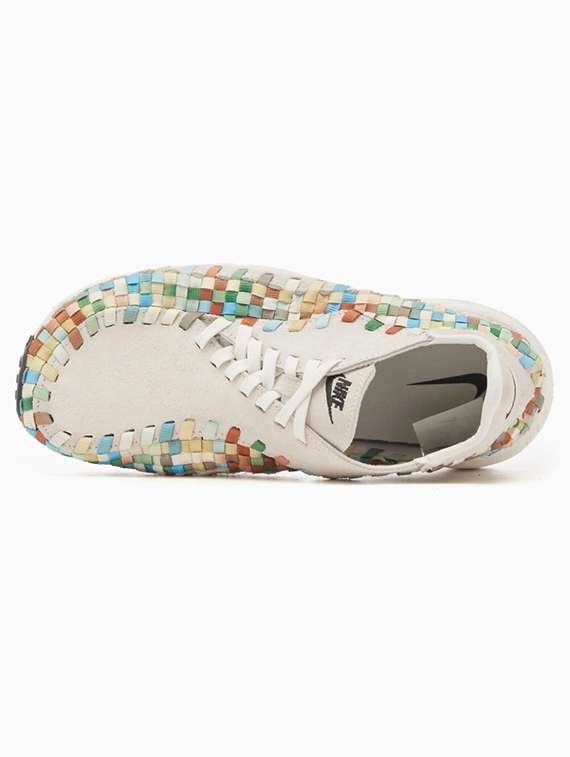 nike women's air footscape woven women sneaker - 22362549 -  Standard Image - 3