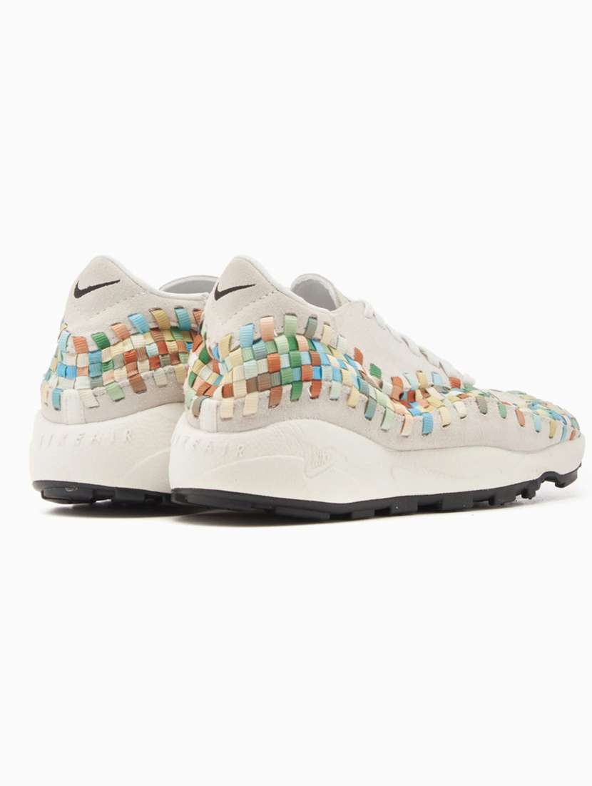 nike women's air footscape woven women sneaker - 22362549 -  Standard Image - 3