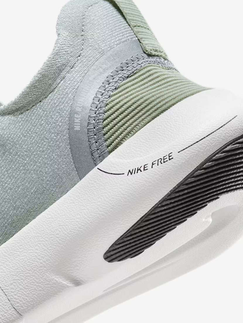 nike w free rn fk next nature - green sports shoes - 22362576 -  Standard Image - 5