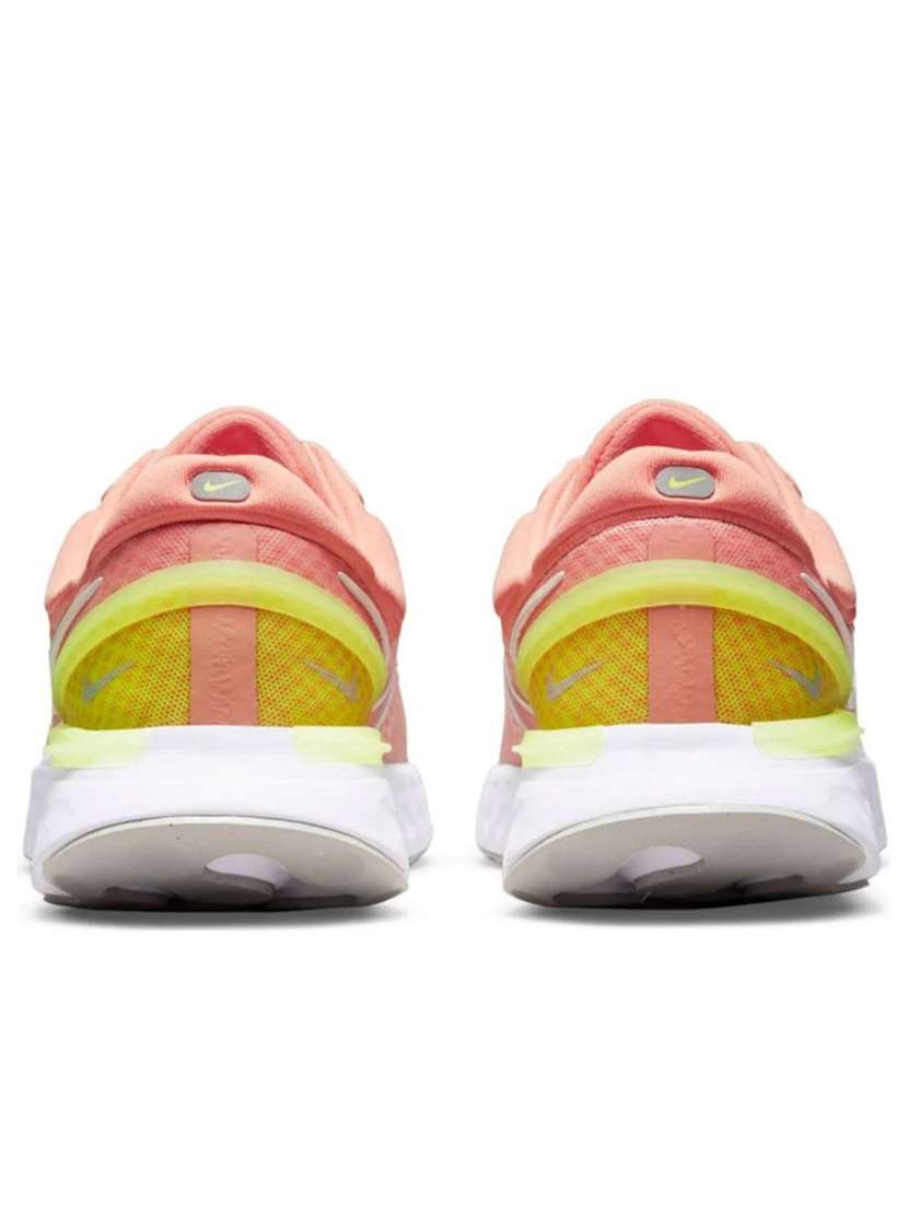 nike react miler 3 orange sports shoes - 22362579 -  Standard Image - 3