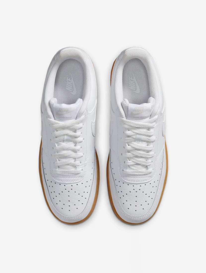 nike court vision low men sneaker - 22362622 -  Standard Image - 3