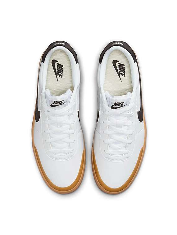 nike court shot men solid lace up sneaker - 22362629 -  Standard Image - 3