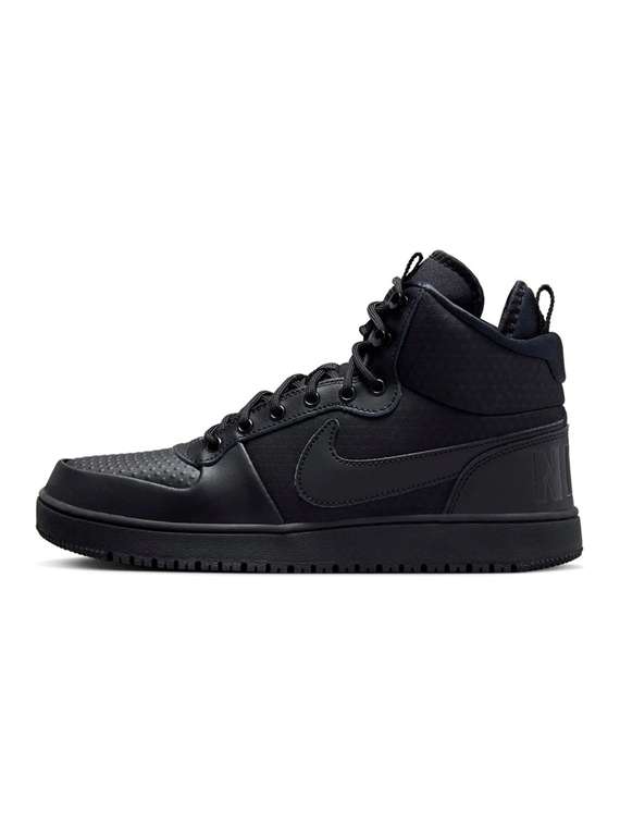 nike court borough mid winter men shoe