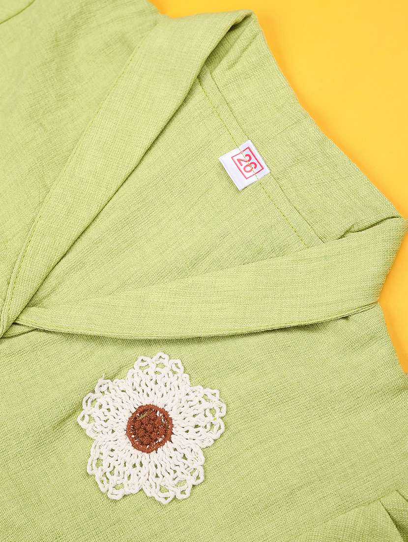 light green cotton  top - 22362931 -  Standard Image - 3