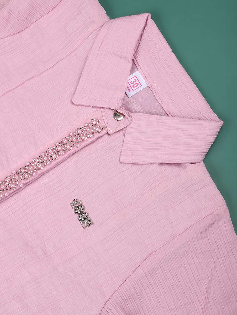 pink cotton  top - 22362966 -  Standard Image - 3