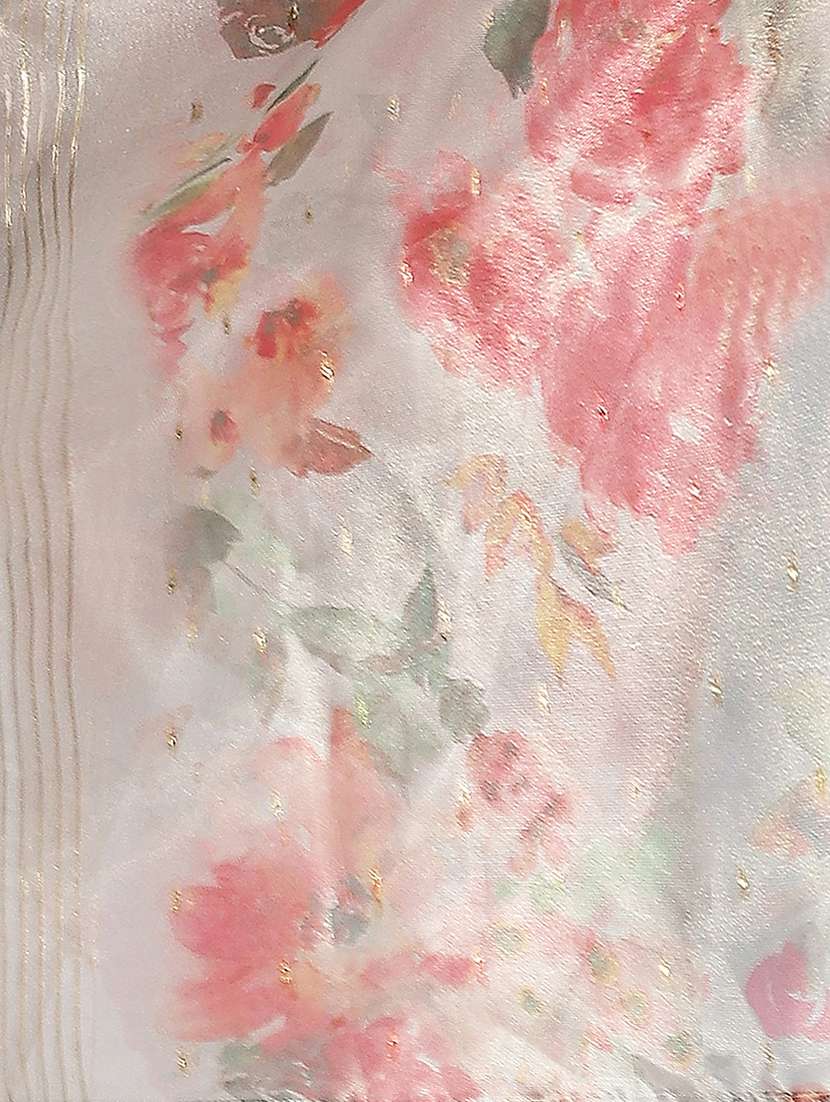 cream georgette suit  set - 22363239 -  Standard Image - 8