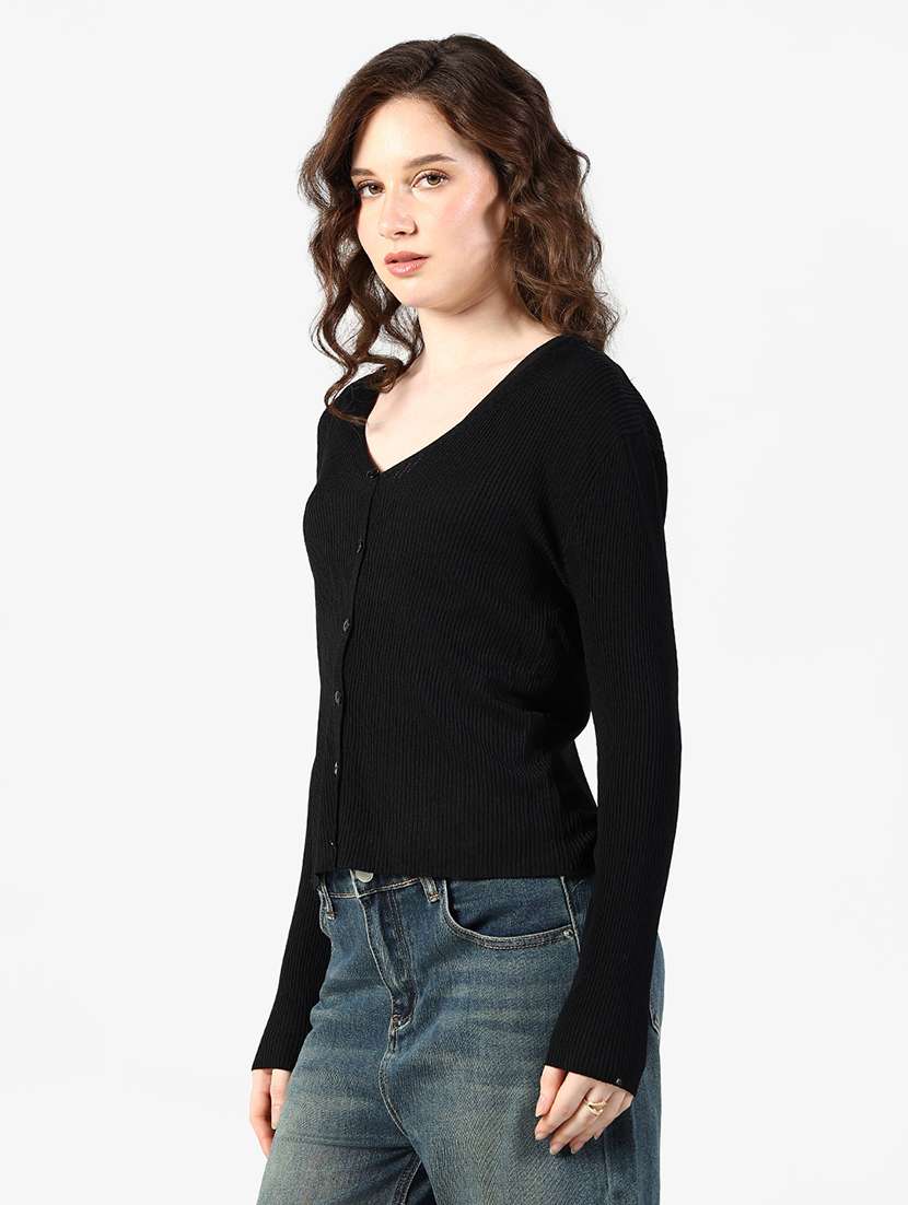 women self designed long sleeve top - 22363388 -  Standard Image - 3