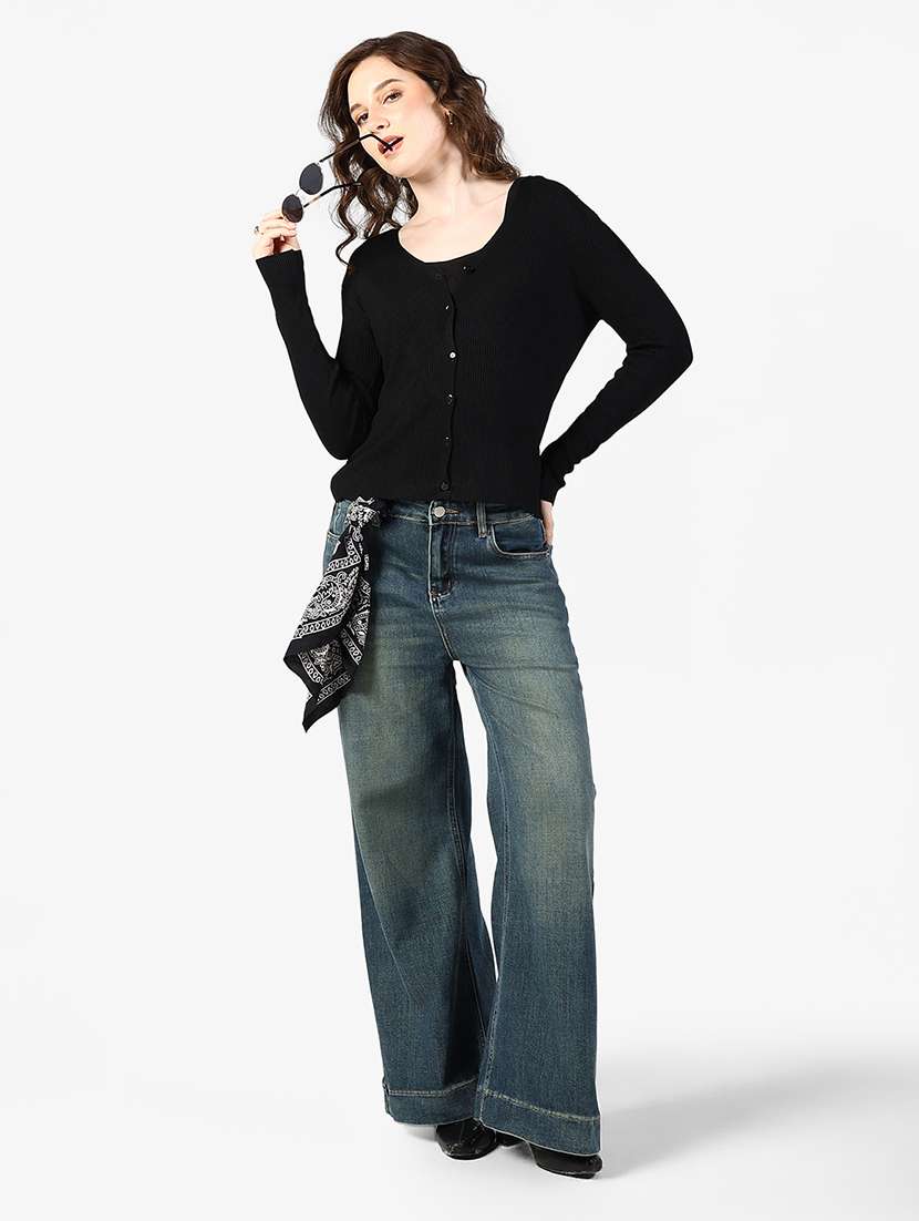 women self designed long sleeve top - 22363388 -  Standard Image - 5