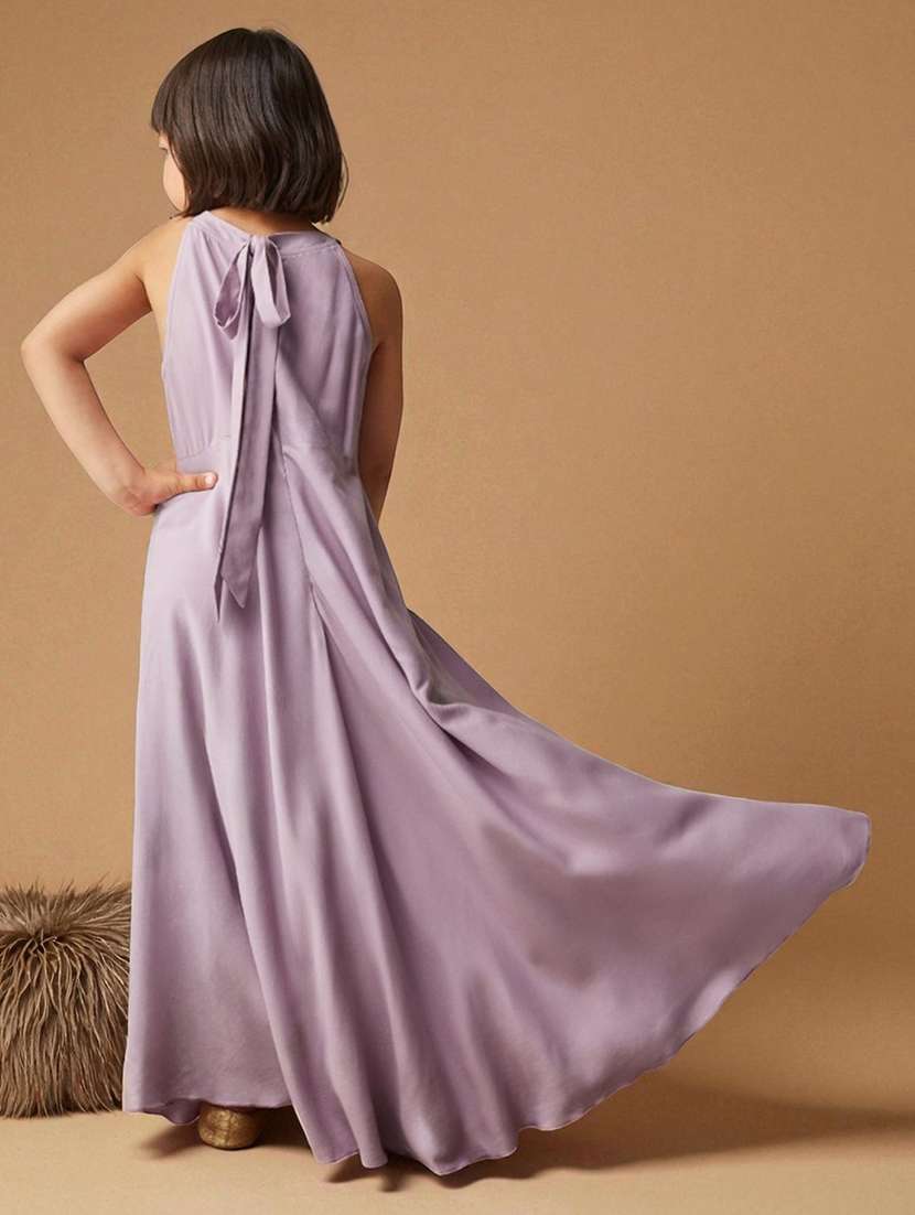 girls embellished sleeveless fit & flare dress - 22363914 -  Standard Image - 3