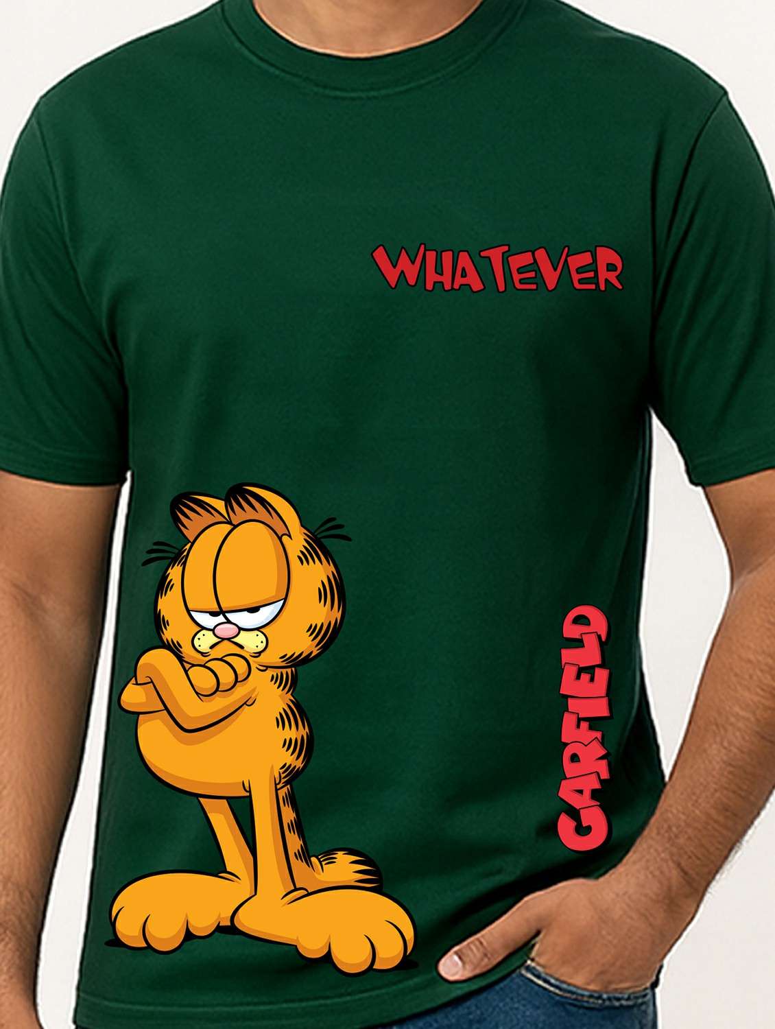 men printed short sleeve regular fit t-shirt - 22363931 -  Standard Image - 3