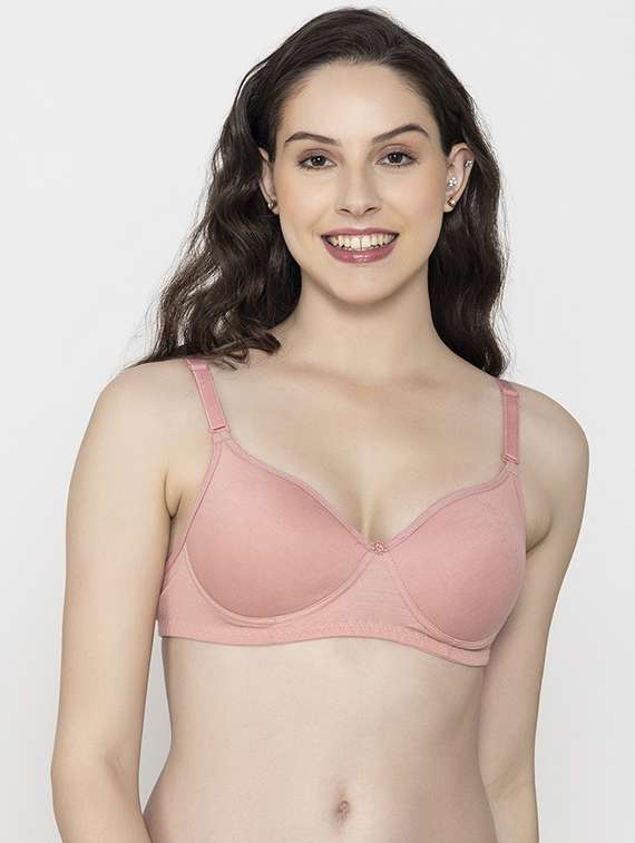 women pack of 3 solid non wired bra - 22363938 -  Standard Image - 3