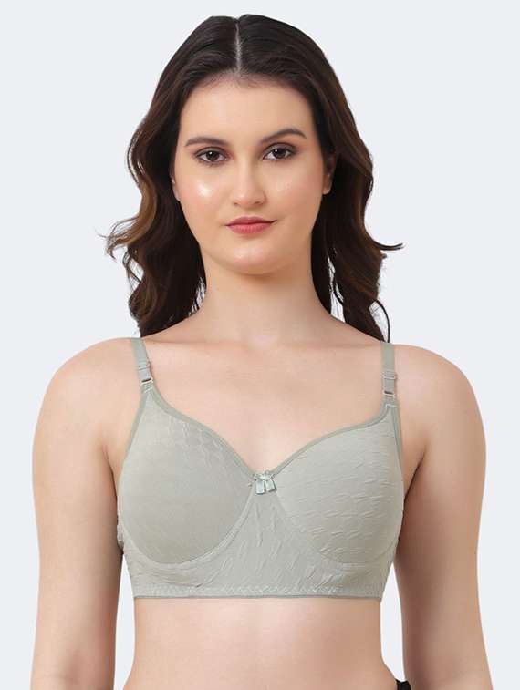 women pack of 3 solid non wired bra - 22363944 -  Standard Image - 3