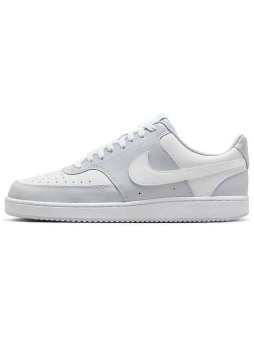 men nike court vision low sneakers