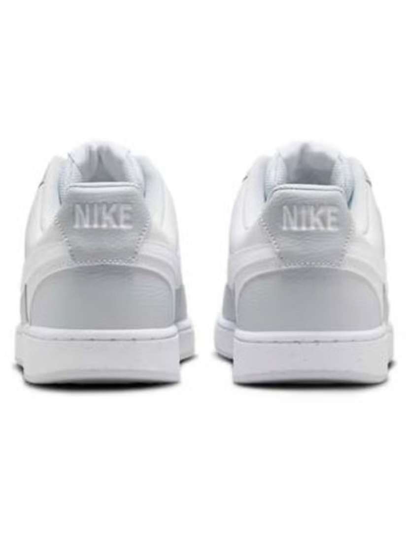 men nike court vision low sneakers - 22364278 -  Standard Image - 3