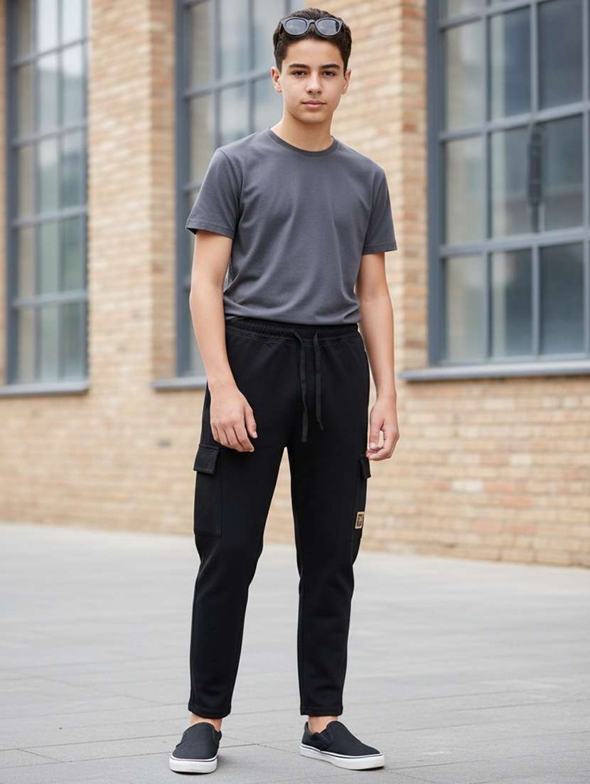 black cotton pyjamas nightwear