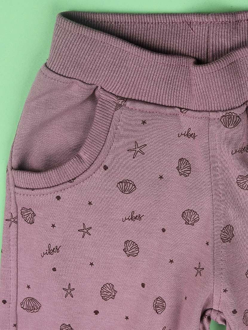 purple cotton pyjama set nightwear - 22367370 -  Standard Image - 3