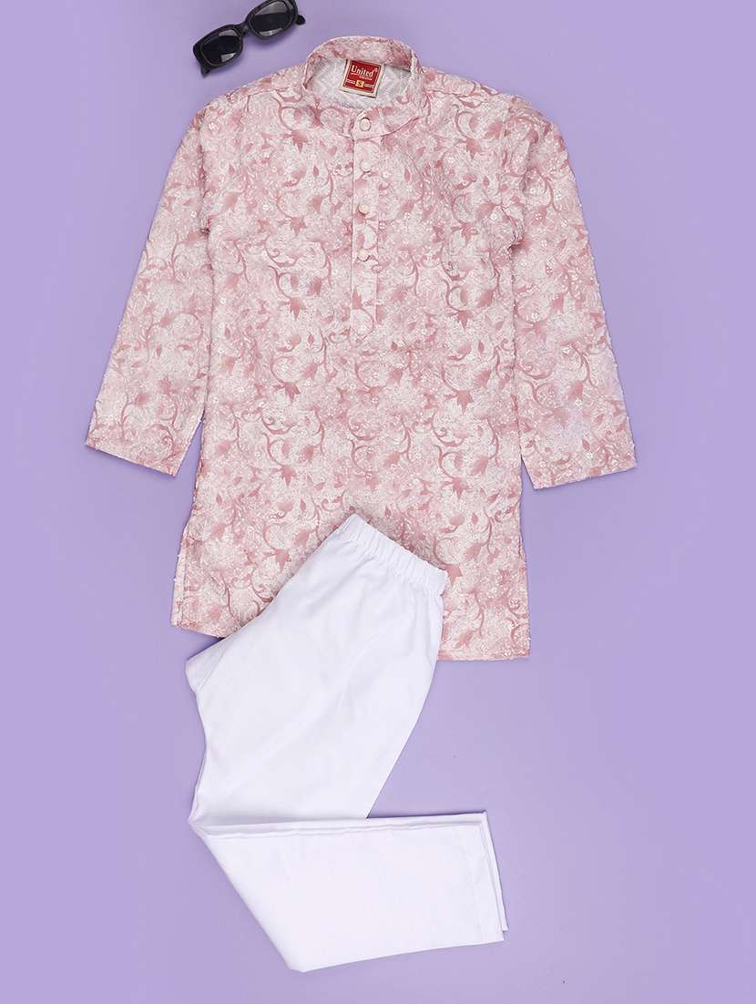 pink cotton kurta sets kurtas & set
