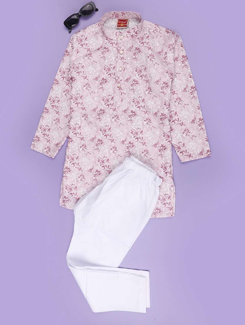 pink cotton kurta sets kurtas & set