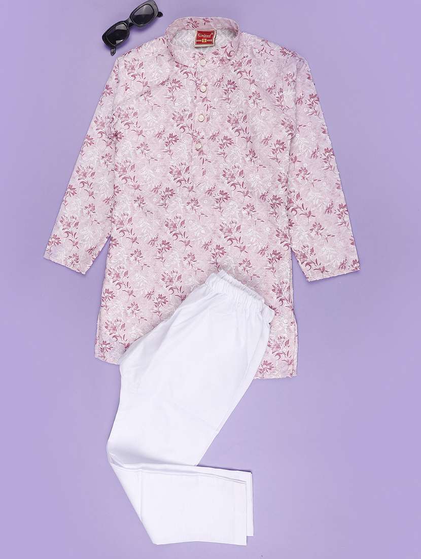 purple cotton kurta sets kurtas & set