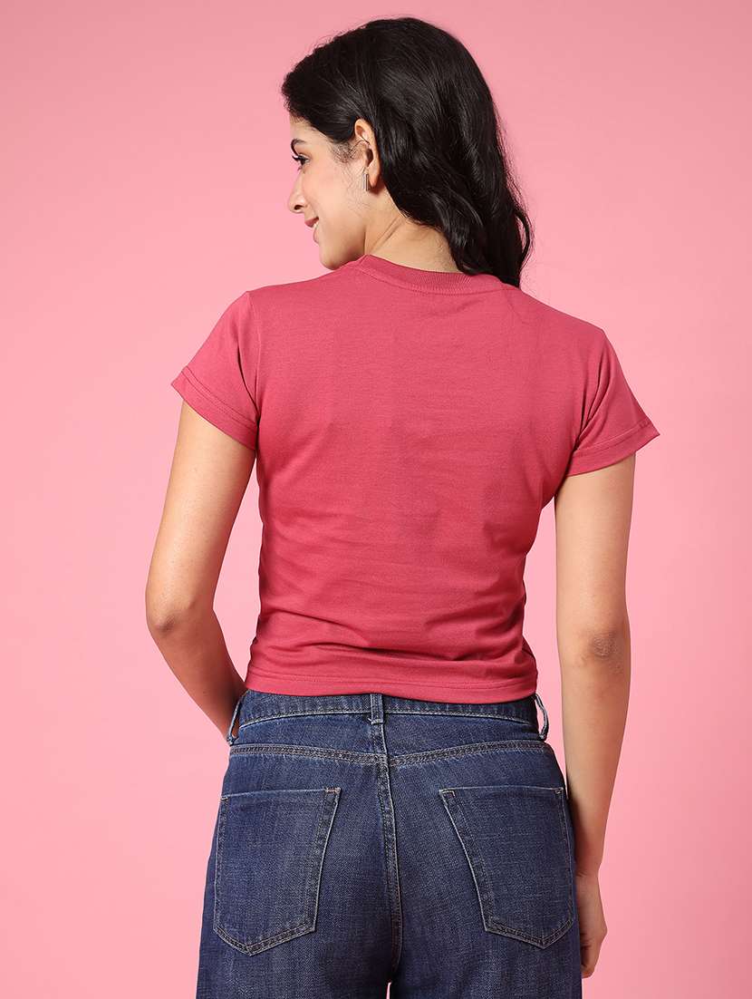 women printed short sleeve top - 22368241 -  Standard Image - 3