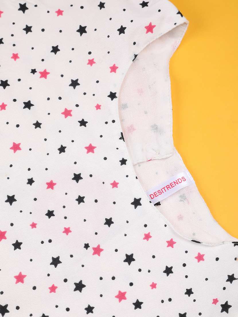 white cotton frock - 22368266 -  Standard Image - 3