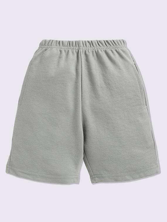 boys printed shirt and short set - 22368512 -  Standard Image - 3