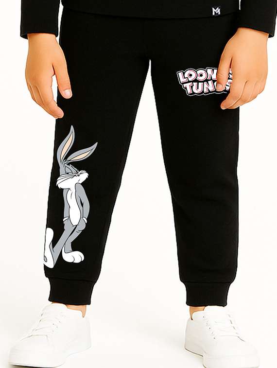 Boys Printed T-shirt And Jogger Set - 22368515 -  Standard Image - 3