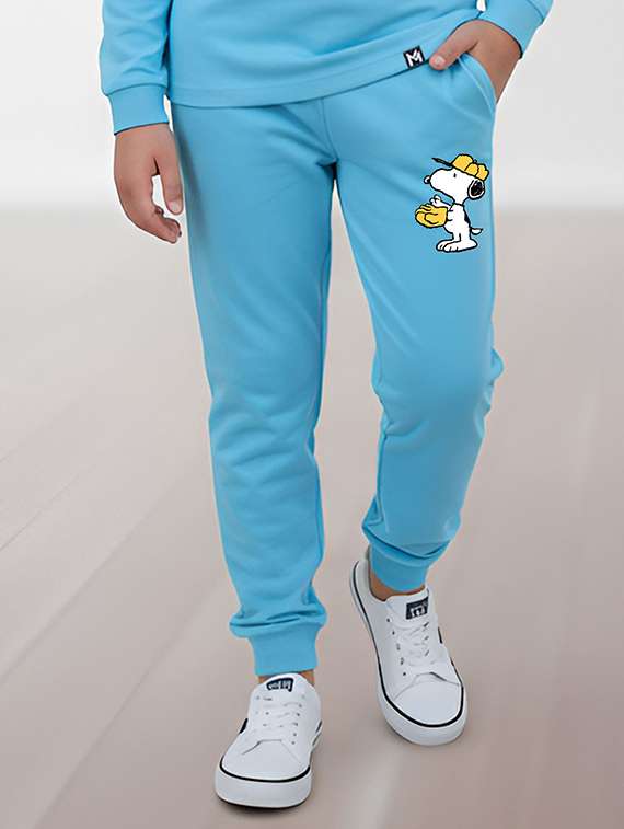 Boys Printed T-shirt And Jogger Set - 22368520 -  Standard Image - 3