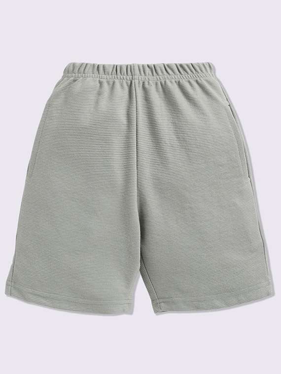 boys printed shirt and short set - 22368521 -  Standard Image - 3