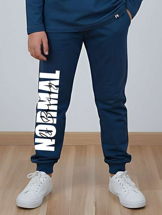 boys printed t-shirt and jogger set - 22368522 -  Standard Image - 3