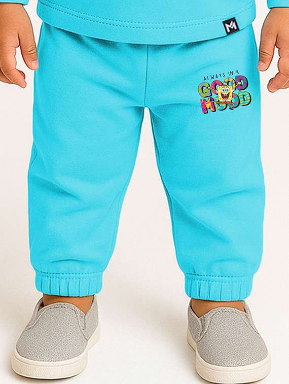 Kids Printed T-shirt And Jogger Set - 22368534 -  Standard Image - 3