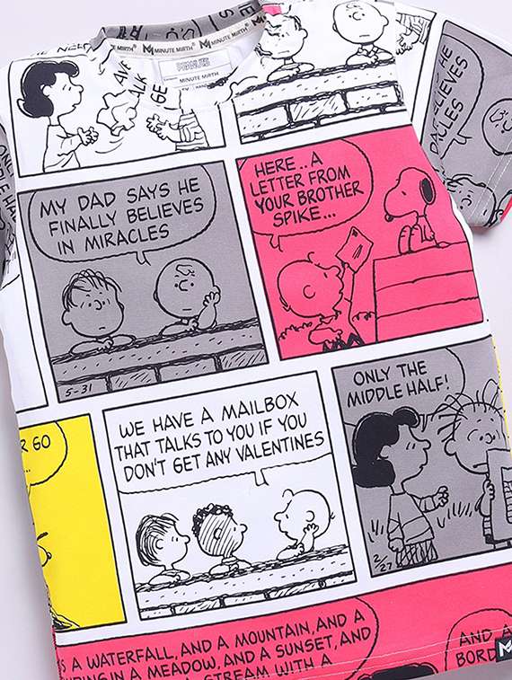 kids printed t-shirt and jogger set - 22368537 -  Standard Image - 3